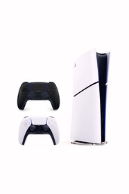 Sony Playstation 5 Slim Digital 825 GB + 2. PEMBE Dualsense EN