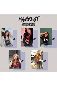 Kpop Dünyasi MANIFEST '' Mina '' Photocards Set 3 - Fiyatı, Yorumları
