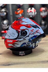 MT Helmets Mt Targo S Yamanaka A5 Parlak Kapalı Kask - Fiyatı