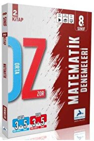 Paraf Yayınları Paraf 8. Sınıf Matematik Orta Zor Lgs Branş Deneme
