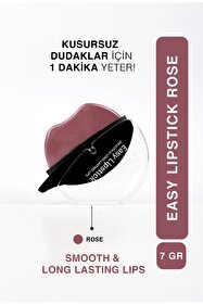 Rose Candy Nude Easy Lıpstıck | Uzun Süre Kalıcı Doğal Görünümlü