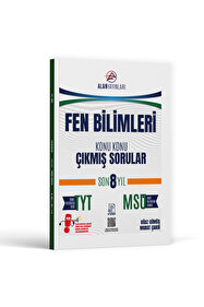 Alan Yayınları TYT MSÜ Matematik Konu Konu Çıkmış Sorular Son 8