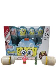 HOŞGARDENS Zaini Spongebob Sünger Bob Çikolatalı Sürpriz Yumurta 3
