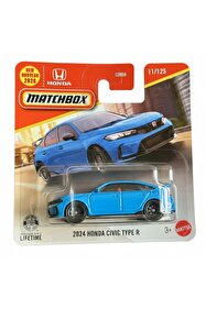 HOT WHEELS Matchbox 2024 HONDA Civic Type R Rare 11/125 - Fiyatı