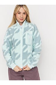 セントポーリア Helly Hansen İmperial Printed Pile Snap Kadın Polar Mont-HHA.63373