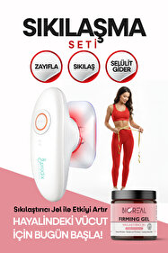 PRODİX Zayıflama1 Vakum Masaj Aleti + Selülit Jeli Sıkılaştırıcı