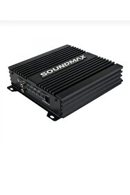 Soundmax SX-N1000.1D MONO AMFİ 1 OHM 1000 WATT RMS POWER BAS