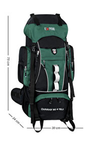 Mad Wave Madwave Backpack Mad Team Yüzücü Çanta Turkuaz