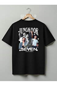 SVART WEAR Jungkook Baskılı Oversize Unisex T-Shirt - Fiyatı