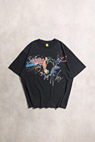Overdrive '' Guns'n Roses Welcome To The Jungle '' Kadın T-shirt