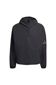 め adidas Erkek Günlük Spor Kapşonlu Ceket M Z.N.E. WV TT KD8494