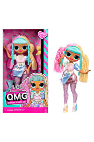 L.O.L. SURPRISE O.M.G. Bubblegum DJ Moda Bebek 20 cm Aksesuarlı