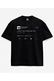 Trendiz Unisex Look Mom I Can Fly Siyah Tshirt - Fiyatı, Yorumları