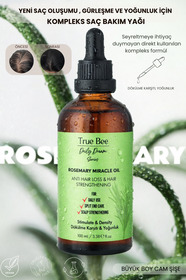 True Bee Daily Dream Series | Yeni Saç Oluşumu Ve Gürleştirme