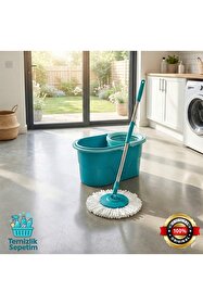 Zambak Plastik Temizlik Seti Dönerli Vileda Mop - Fiyatı, Yorumları