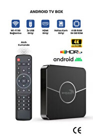MO DOU Q1 Mini TV Box S Android 14 Google TV 8K Ultra HD Akıllı TV