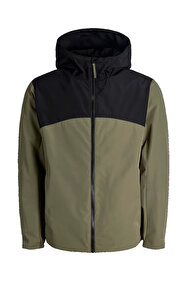 Jack & Jones Jack Jones 12215377 Jortamper Kapş.ceket - Siyah - M