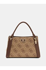GUESS Lorelei Mini Satchel Bone
