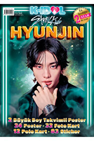 KİDOL HYUNJIN OZEL SAYI - 202602 - Fiyatı, Yorumları