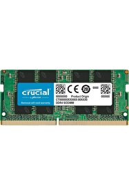 Crucial 16GB DDR4 3200MHZ CL22 SODIMM NOTEBOOK RAM CT16G4SFS832A