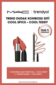 Mac Trend Dudak Kombosu Seti Cool Spice - Cool Teddy - Fiyatı