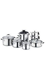 KORKMAZ Flora 14 Parça Hiper Set A1758 - Fiyatı, Yorumları