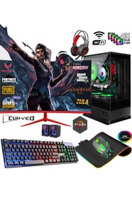 Apphirex TC66X Ryzen 5 5500 32GB 1TB M.2 Nvme SSD RTX3050 24