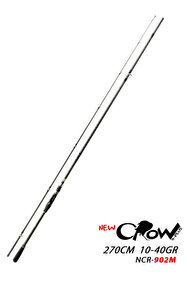 Fujin New Crow X-plus 2.40m 10-40g Spin Olta Kamışı - Fiyatı