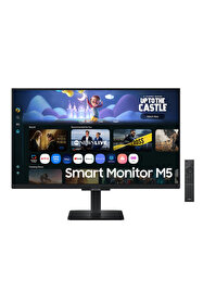 LG Myview 27SR50F-W 27 Inç Fhd 60Hz 14MS Webos IPS Smart Monitör