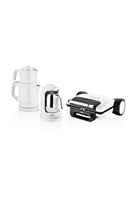 KORKMAZ A449-01 Performix Mega Blender Set Rosa Gold - Fiyatı