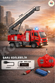 KIZILKAYA Kzl-706-30 Sürtmeli Itfaiye Kurtarma Araçları - Tekli
