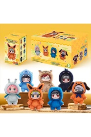 NB market Naruto peluş anahtarlık çanta charmı sürpriz paket iri