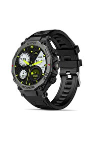 Zeblaze Vibe 7 Pro Black Akıllı Saat - Profesyonel Ve Sağlam