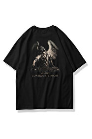 Trendiz Unisex Cacti Travis Scott Siyah Tshirt - Fiyatı, Yorumları