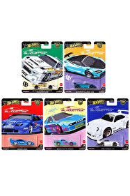 HOT WHEELS Premium Car Culture 2025 Silhouettes 5'li Set - Fiyatı