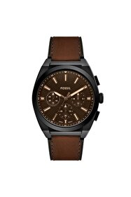 Citizen AT2465-18E Solar 43 mm Kahverengi Deri Kordonlu Kronolu