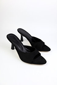 Nine West LARLA 5FX Siyah Kadın Topuklu Terlik - Fiyatı, Yorumları