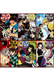 Gerekli Şeyler Yayıncılık Iblis Keser Demon Slayer 1-2-3-4-5-6-7-8