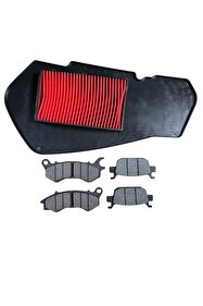 Michelin 842 x 22.6 x 30 Tırtıklı (Soğutuculu) Varyatör Kayış