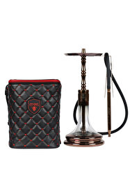 MAC SHISHA Small Apex Titan %100 Çelik Nargile Takımı Profesyonel
