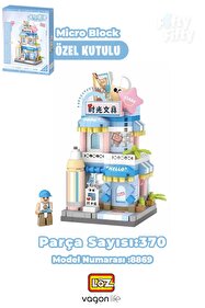 senacacollection Vagon Life Loz Yapı Oyuncak Lego 8631 - Fiyatı