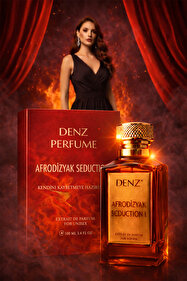 DENZ AFRODİZYAKLI KADIN PARFÜM AMBER MİSK GERÇEK ÇEKİM %40 ESANS