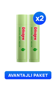 Blistex Sensitive Mint Melon - Doğal Nane Ve Kavun Özlü Besleyici