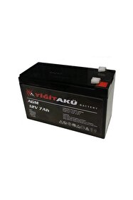 Yuasa 12V 6 AH MOTOSİKLET AKÜSÜ 90 A (EN) (150*87*93) (YTX7A-BS