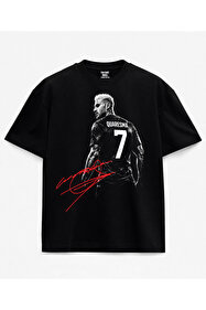 kun inaki Ricardo Quaresma Q7 Baskılı Siyah Unisex Tişört - Fiyatı