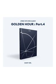 Kpop Dünyasi ATEEZ – 13TH Mini Album [Golden Hour : Part.4] A