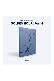 Kpop Dünyasi ATEEZ – 13TH Mini Album [Golden Hour : Part.4] A