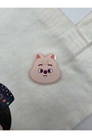 Hara Company Stray Kids SKZOO Lee Know Leebit Akrilik Rozet