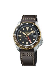 Swiss Military Chrono Orologio Uomo SMP36040.15 - Quarz, Cassa Acciaio 42mm, Cinturino In Pelle Di Vitello Nero, Impermeabile 50m