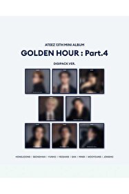 tays store ATEEZ - [GOLDEN HOUR : Part.4] DIGIPACK Ver. Album